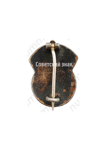 Знак «Спартакиада общества Эсперанто. 1934»