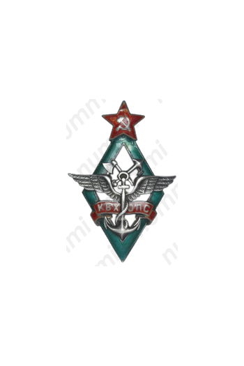 Знак «Курсы воздухоплавания охраны путей сообщения»