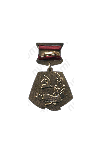 Медаль «Заслуженный мелиоратор СССР»
