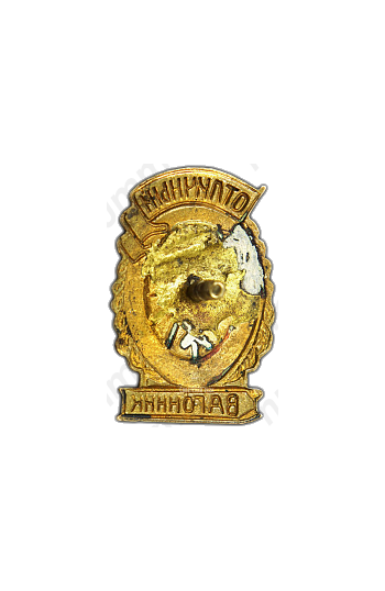 Знак «Отличный вагонник»