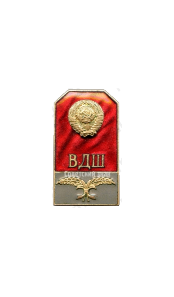 Знак «За окончание высшей дипломатической школы (ВДШ)»