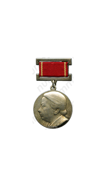 Медаль «Премия Н.К.Крупской. За заслуги в обучении и коммунистическом воспитании»
