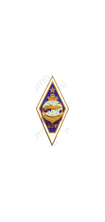 Знак «За окончание Киевского речного училища (КРУ)»