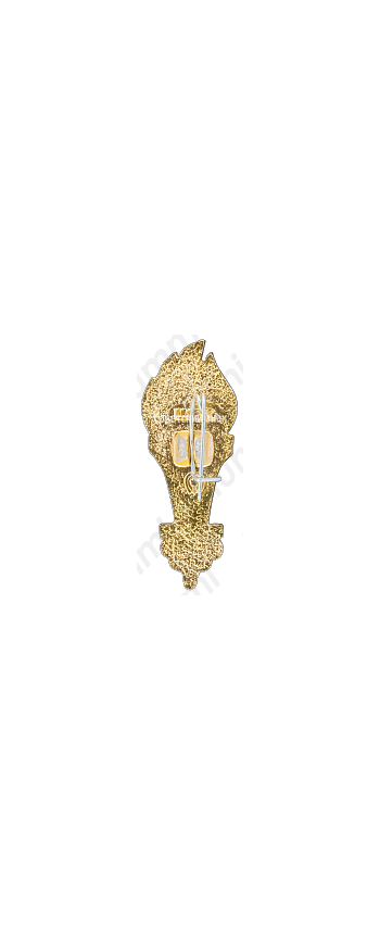 Знак в виде факела. Олимпиада-80 