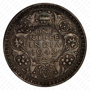 1 рупия 1942 [Индия] - Реверс