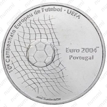1000 эскудо 2001, Чемпионат Европы по футболу 2004, Португалия [Португалия] - Реверс