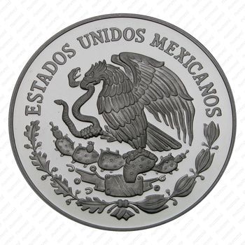 5 песо 2006, Чемпионат мира по футболу 2006 [Мексика] Proof - Аверс