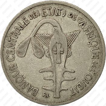 100 франков 1968 [Западная Африка (BCEAO)] - Аверс