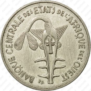 100 франков 1969 [Западная Африка (BCEAO)] - Аверс