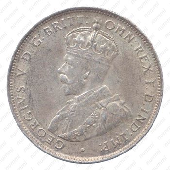 2 шиллинга 1913, без обозначения монетного двора [Британская Западная Африка] - Аверс